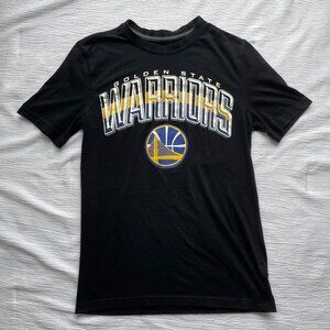 NBA Golden State Warriors Black Graphic T-Shirt Size Small / San Fransisco